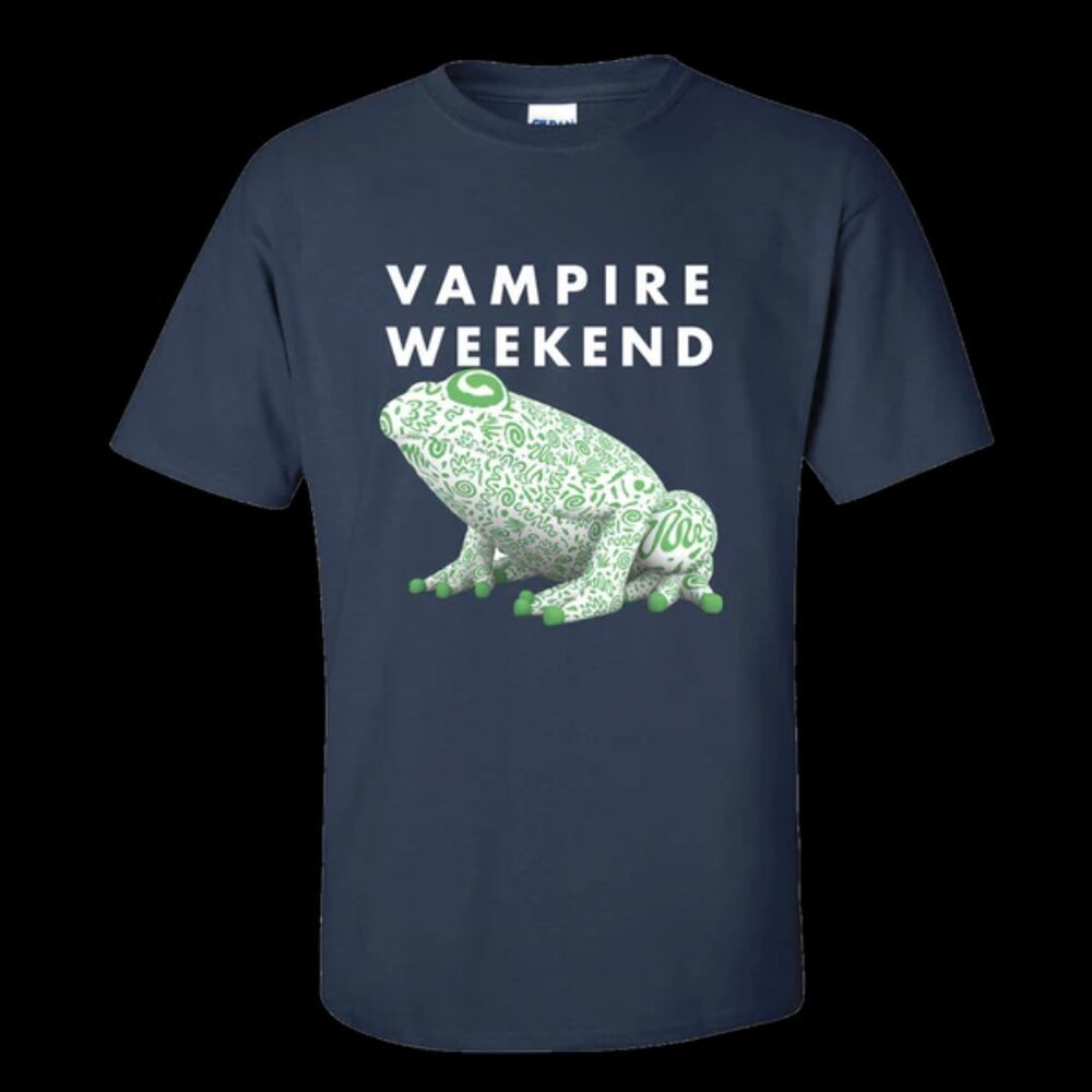 Vampire Weekend Inflatable Frog T-Shirt